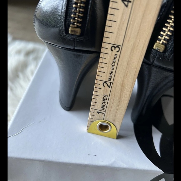 Nine West 7 Reely Mind Sandals Shoes Women’s 8.5 M Black wedge comfort event NEW - Picture 4 of 5